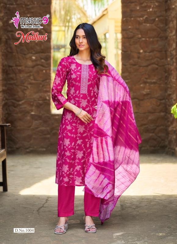 Mystic9 madhuri 1 wholesale kurtis in surat sushira